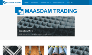 Maasdamtrading.nl thumbnail