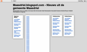 Maasdriel.blogspot.com thumbnail