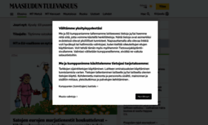 Maaseuduntulevaisuus.fi thumbnail