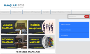 Maaslari2018.com thumbnail