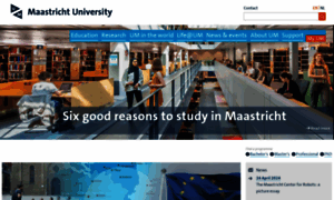 Maastrichtuniversity.nl thumbnail