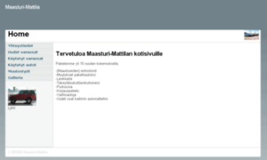 Maasturi-mattila.fi thumbnail