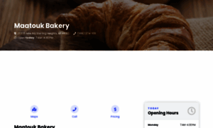 Maatouk-bakery.edan.io thumbnail