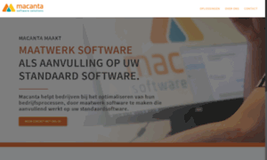 Maatwerksoftware.nl thumbnail