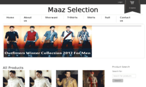 Maazselection.com thumbnail