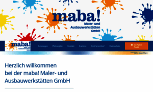 Maba-gmbh.de thumbnail