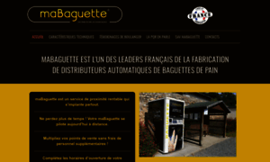 Mabaguette.com thumbnail