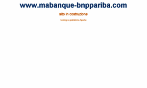 Mabanque-bnppariba.com thumbnail