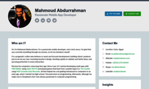 Mabdurrahman.com thumbnail