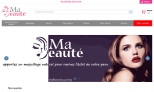 Mabeaute.co.ma thumbnail