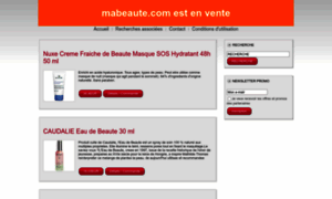 Mabeaute.com thumbnail