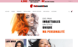 Mabeauteblack.fr thumbnail