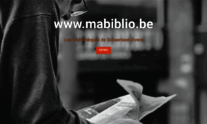 Mabiblio.be thumbnail