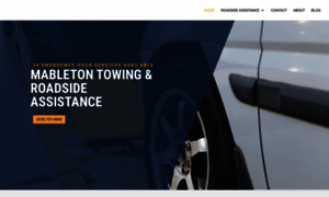 Mabletontowing.com thumbnail