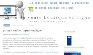 Maboutique.commerces-en-ligne.fr thumbnail