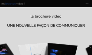 Mabrochurevideo.fr thumbnail