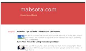Mabsota.com thumbnail