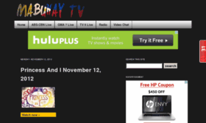 Mabuhay-tv.com thumbnail