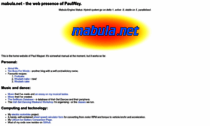 Mabula.net thumbnail