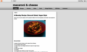 Mac-aroni-n-cheese.blogspot.ro thumbnail