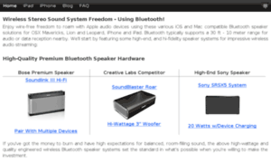 Mac-bluetooth-speakers.com thumbnail