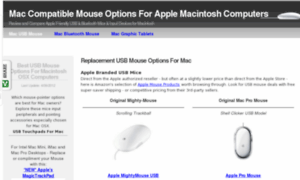 Mac-compatible-mouse.com thumbnail