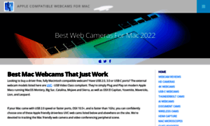 Mac-compatible-web-cam.com thumbnail