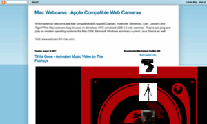 Mac-compatible-webcams.blogspot.com thumbnail