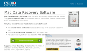 Mac-datarecoverysoftware.com thumbnail