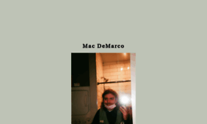 Mac-demarco.com thumbnail
