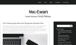 Mac-ewan.com thumbnail
