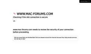Mac-forums.com thumbnail
