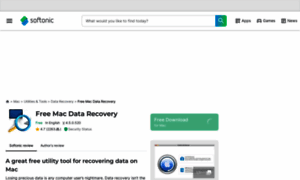 Mac-free-data-recovery.en.softonic.com thumbnail