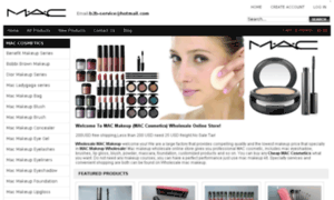 Mac-makeup-wholesales.com thumbnail