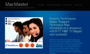 Mac-master.com thumbnail
