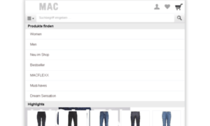 Mac-mode.shopgate.com thumbnail