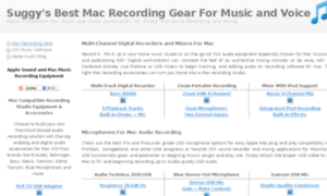 Mac-music-gear.com thumbnail