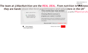Mac-nutrition.cleeng.com thumbnail