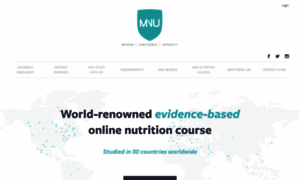 Mac-nutritionuni.com thumbnail