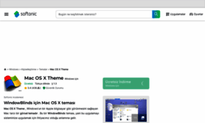 Mac-os-x-theme.softonic.com.tr thumbnail