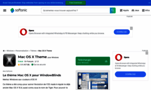 Mac-os-x-theme.softonic.fr thumbnail