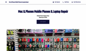 Mac-phones-mobile-phones-pc-repair.business.site thumbnail