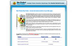 Mac-product-key-finder.com thumbnail