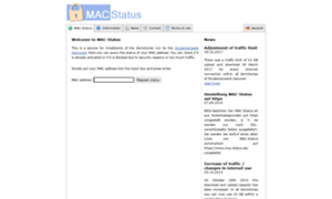 Mac-status.de thumbnail