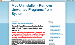 Mac-uninstaller.blogspot.com thumbnail