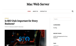 Mac-webserver.com thumbnail