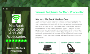 Mac-wireless-accessories.com thumbnail