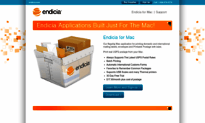 Mac.endicia.com thumbnail