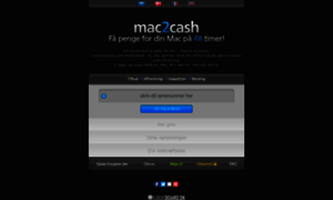 Mac2cash.dk thumbnail