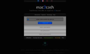 Mac2cash.fr thumbnail